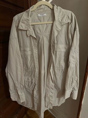 Banana Republic Sport - Light Beige Utility Jacket